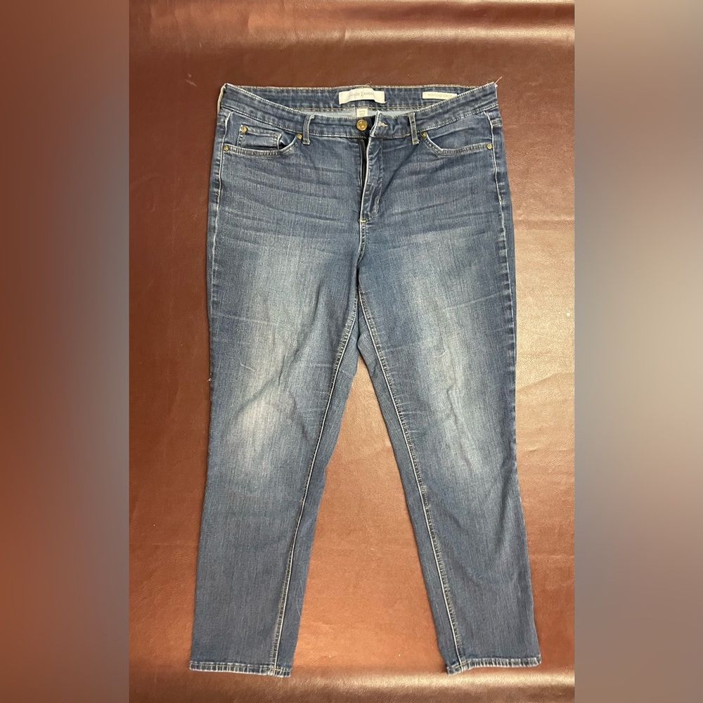 Vintage America Blue Ankle Jeans